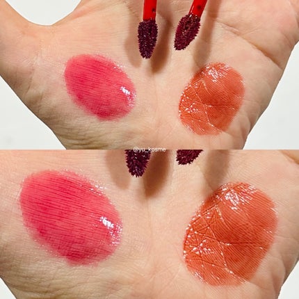 クチュールリップティントグレイズ/espoir/リップティントを使ったクチコミ(4枚目)