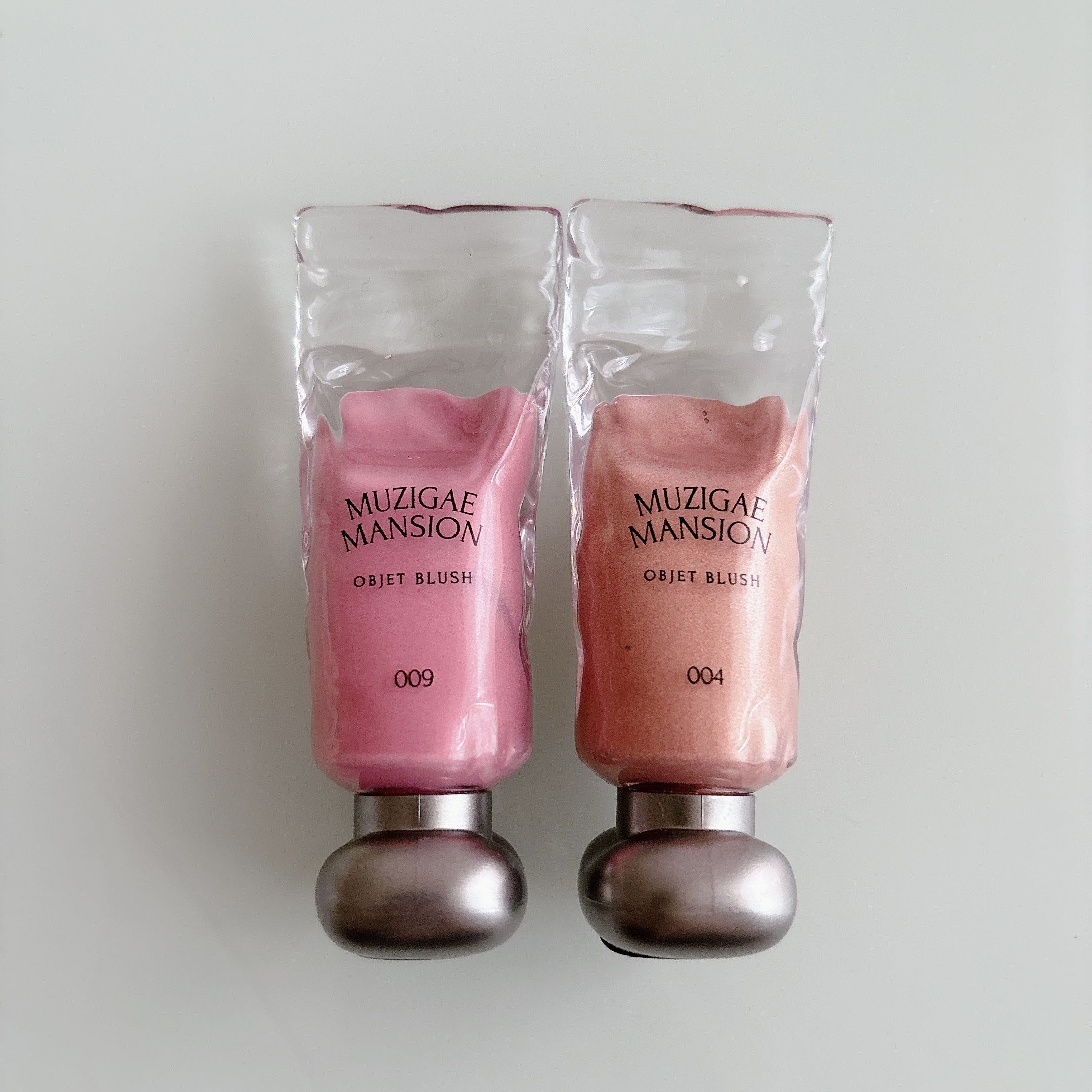 オブジェブラッシュ/MUZIGAE MANSION/リキッドチークを使ったクチコミ（1枚目）