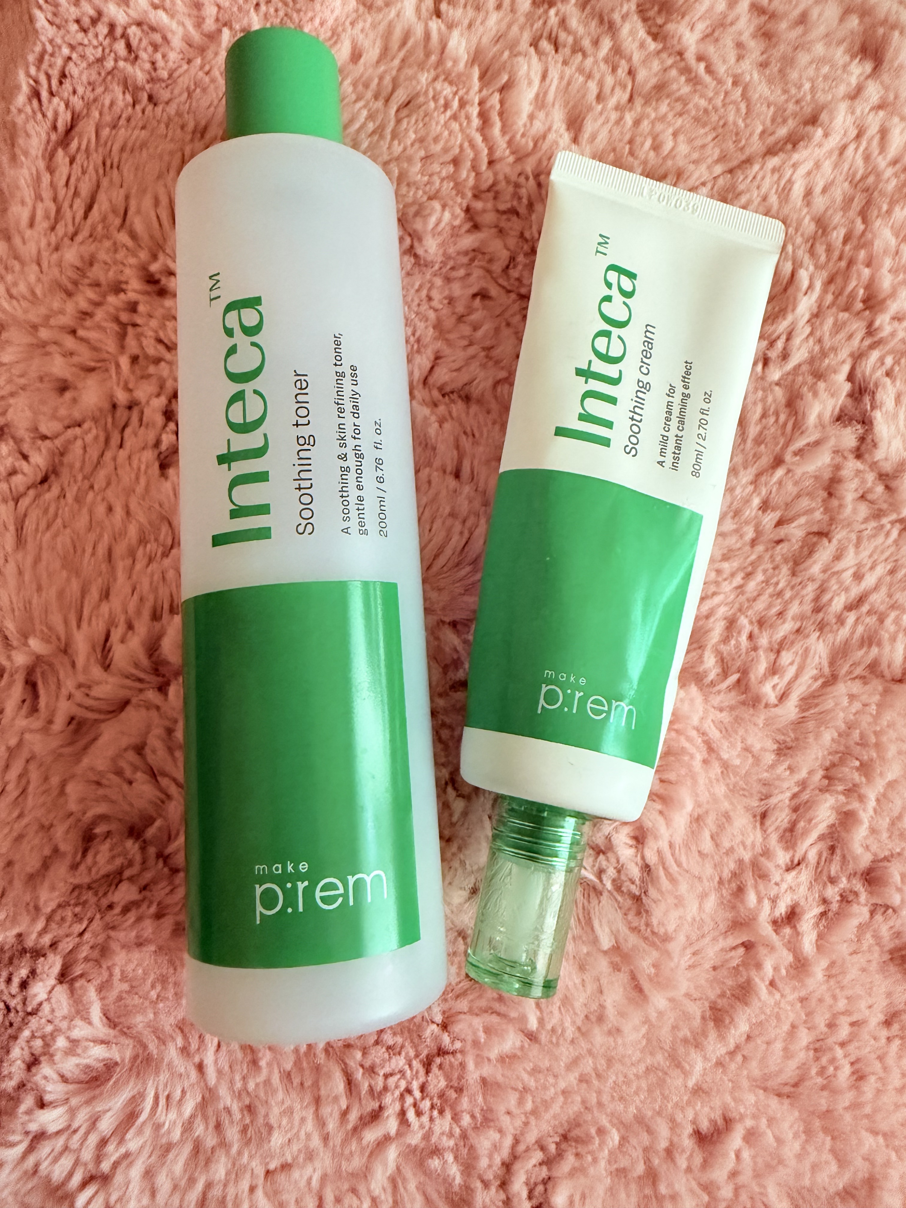 インテカ スージングクリーム/make prem/フェイスクリームを使ったクチコミ（1枚目）