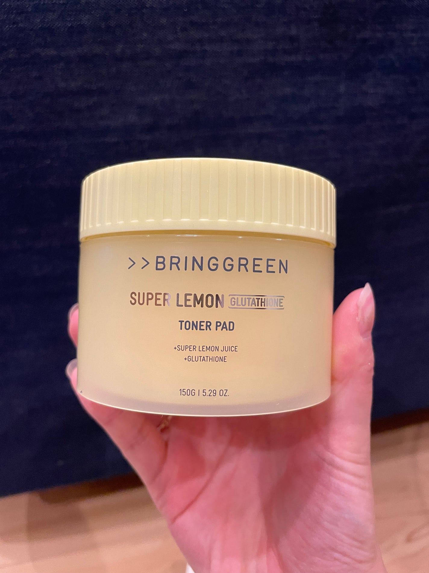 スーパーレモングルタチオントナーパット/BRING GREEN/トナーパッドを使ったクチコミ(3枚目)