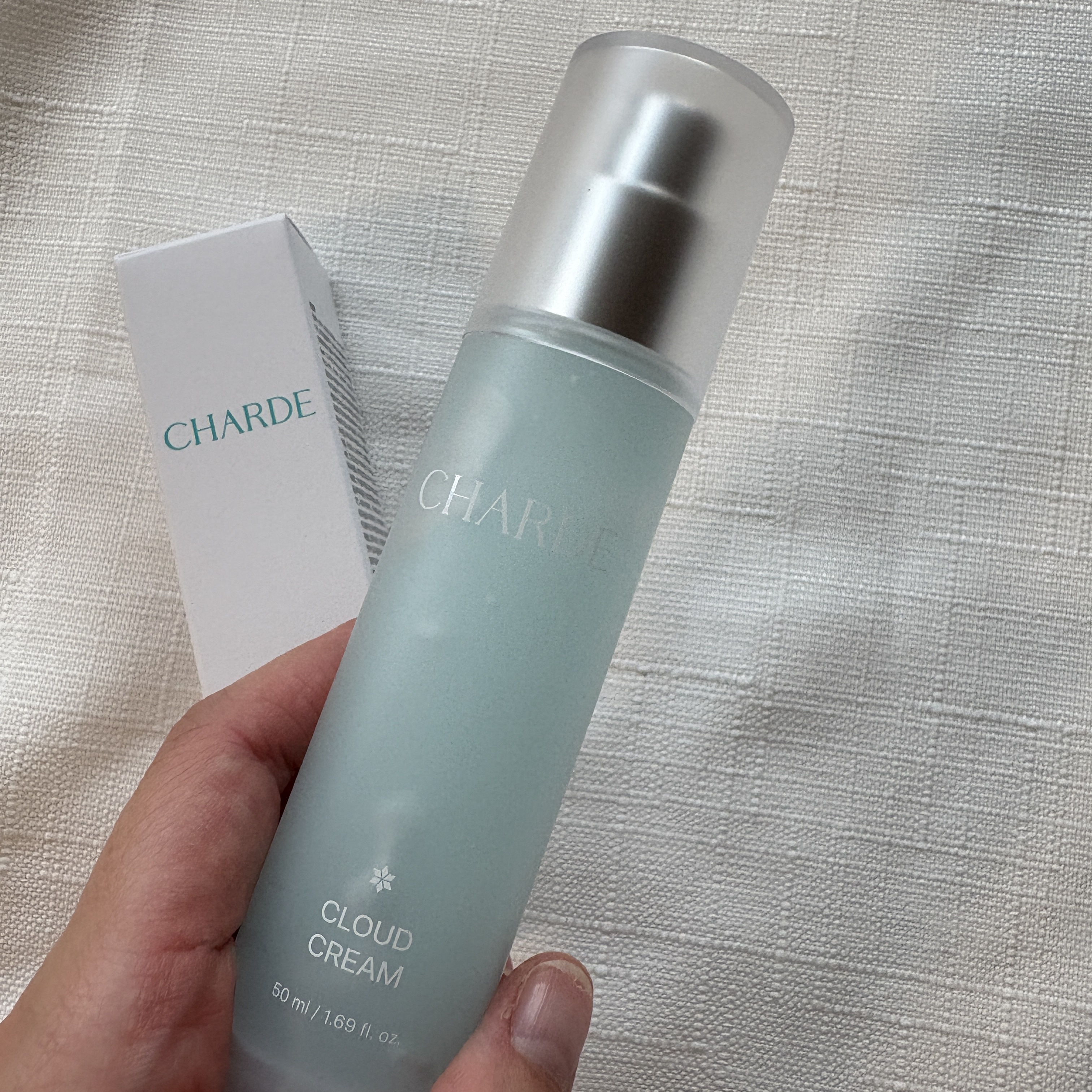 クラウドクリーム/CHARDE/フェイスクリームを使ったクチコミ（2枚目）