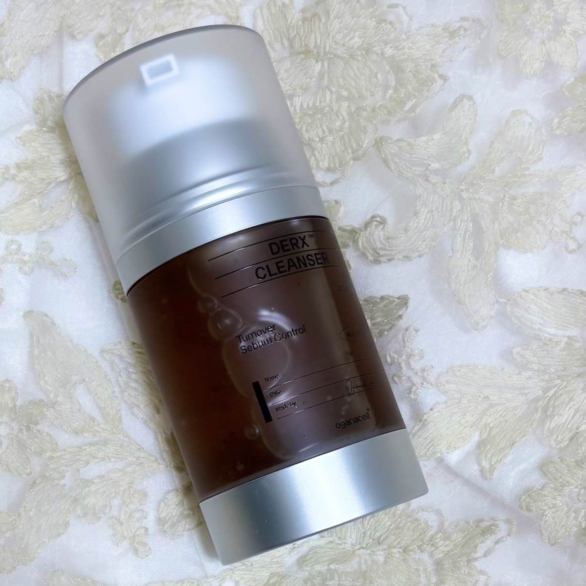 オガナセルダマアルエックスクレンザー/OGANACELL/その他洗顔料を使ったクチコミ（2枚目）