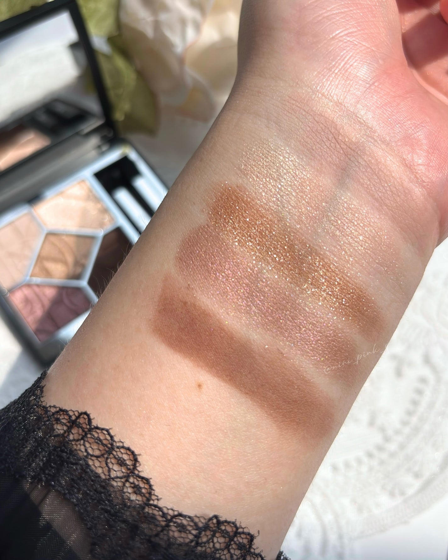 【旧】ディオールショウ サンク クルール(限定品)/Dior/アイシャドウを使ったクチコミ(4枚目)