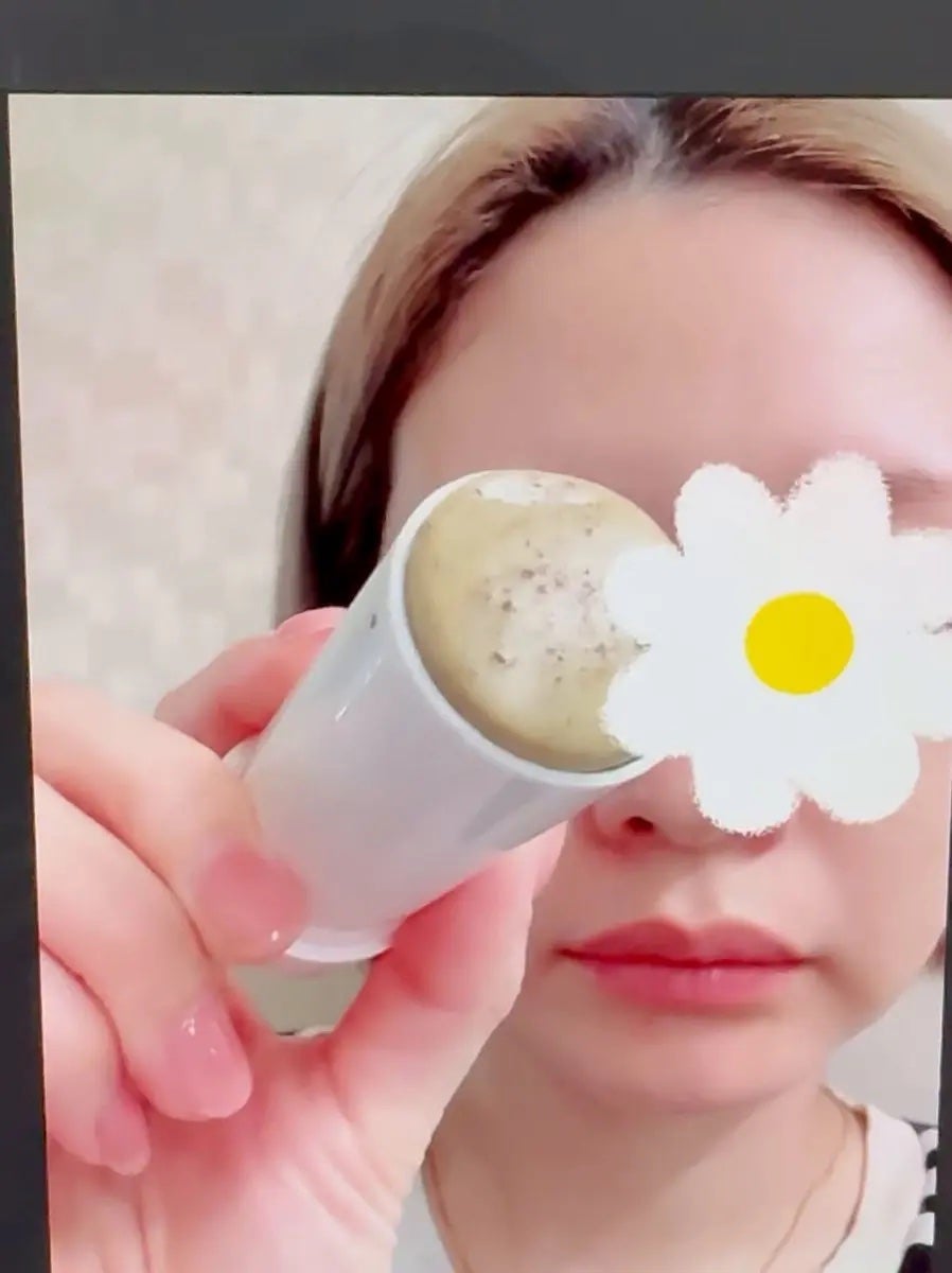 ブラックヘッドバームスクラブ/オブジェ/フェイスバームを使ったクチコミ(3枚目)