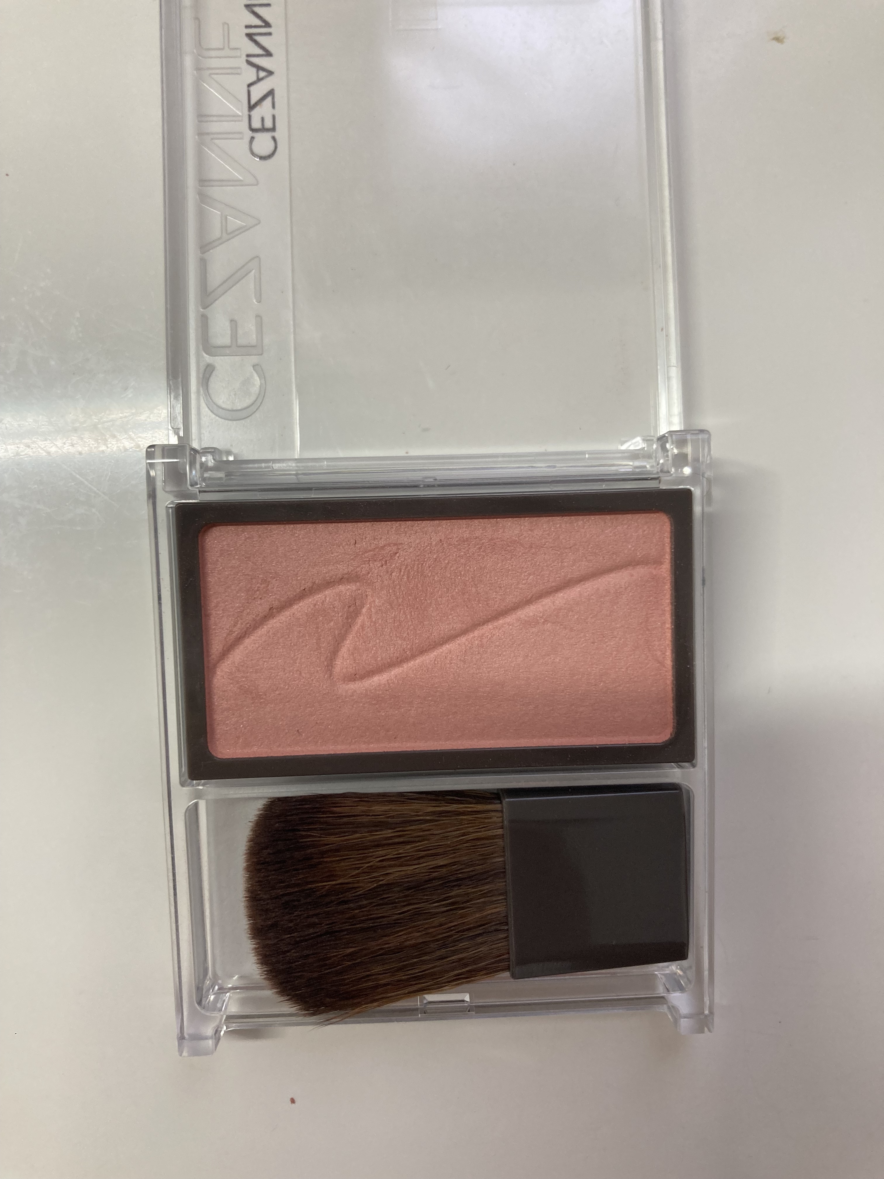 チークブラッシュ/CEZANNE/パウダーチークを使ったクチコミ（1枚目）