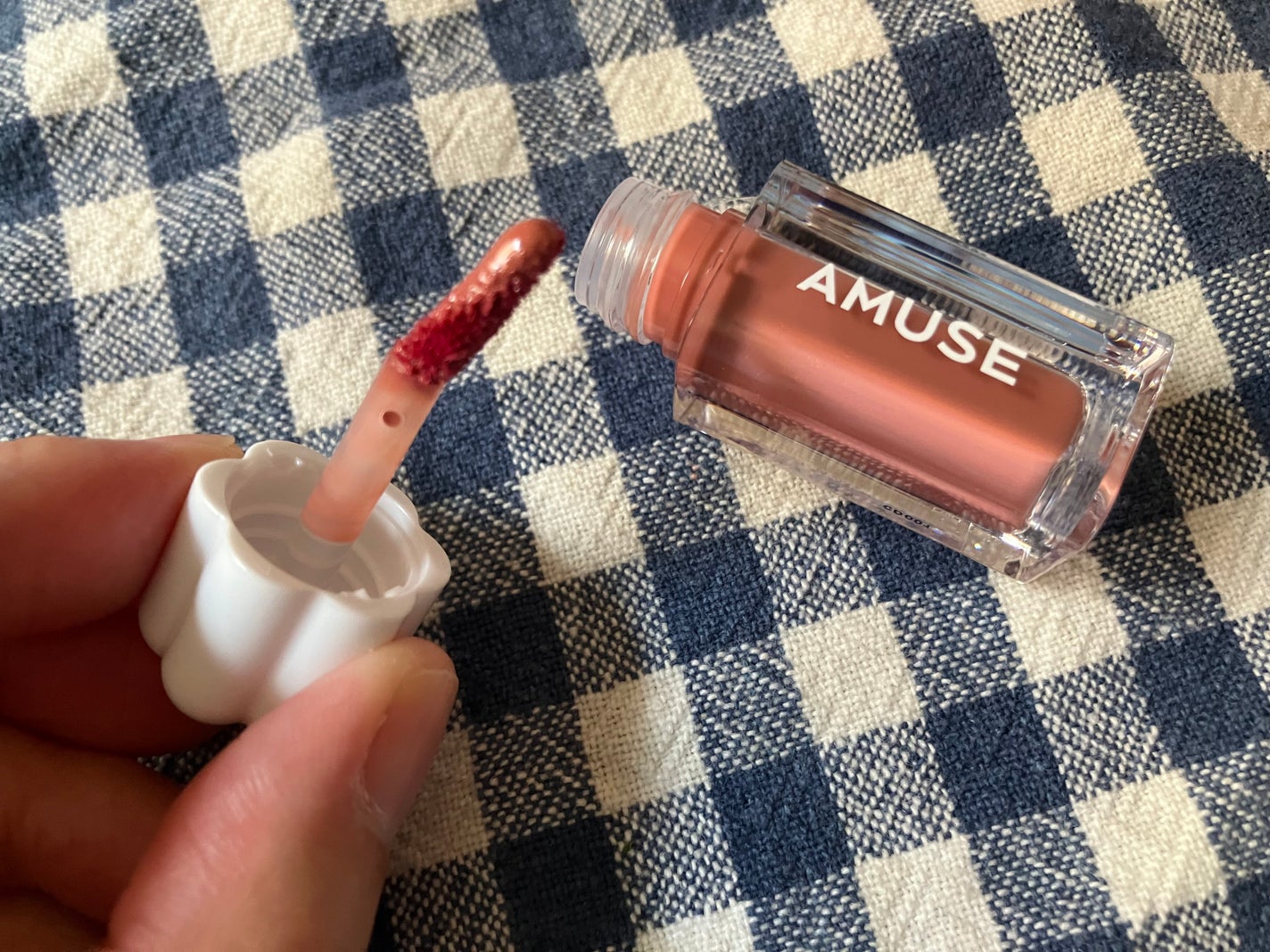 デューティント/AMUSE/リップティントを使ったクチコミ(3枚目)