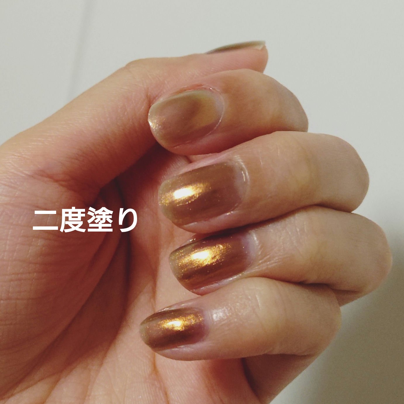 ネイルカラー/ANDISMO/マニキュアを使ったクチコミ（3枚目）