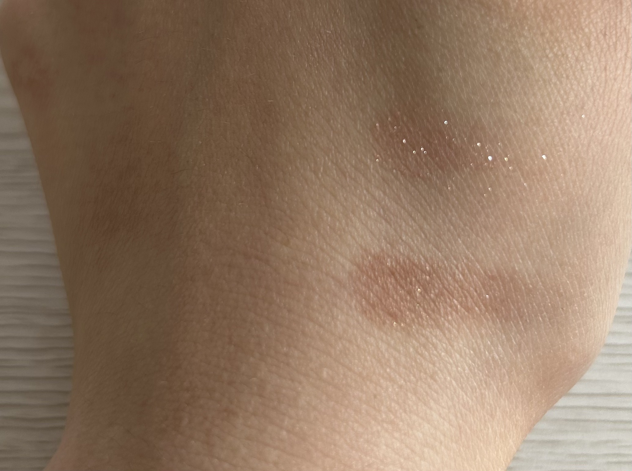 ケイト デザイニングアイブロウ3D GL-2 ピンクグリッター系(グリッター)(レフィル)/KATE/パウダーアイブロウを使ったクチコミ（2枚目）