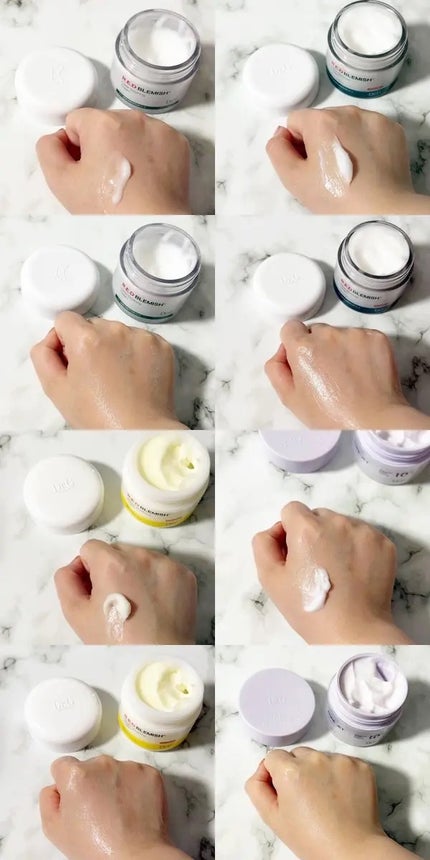 レッドブレミッシュ クリアスージングクリーム/Dr.G/フェイスクリームを使ったクチコミ(4枚目)