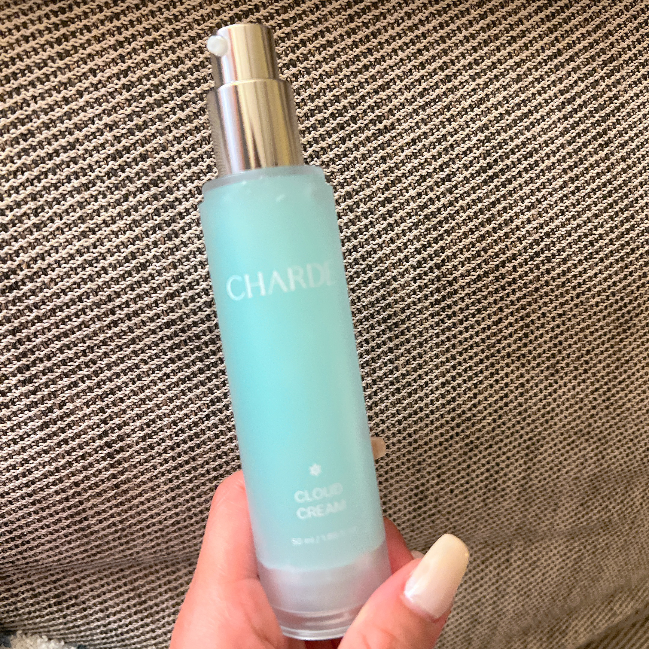 クラウドクリーム/CHARDE/フェイスクリームを使ったクチコミ（1枚目）