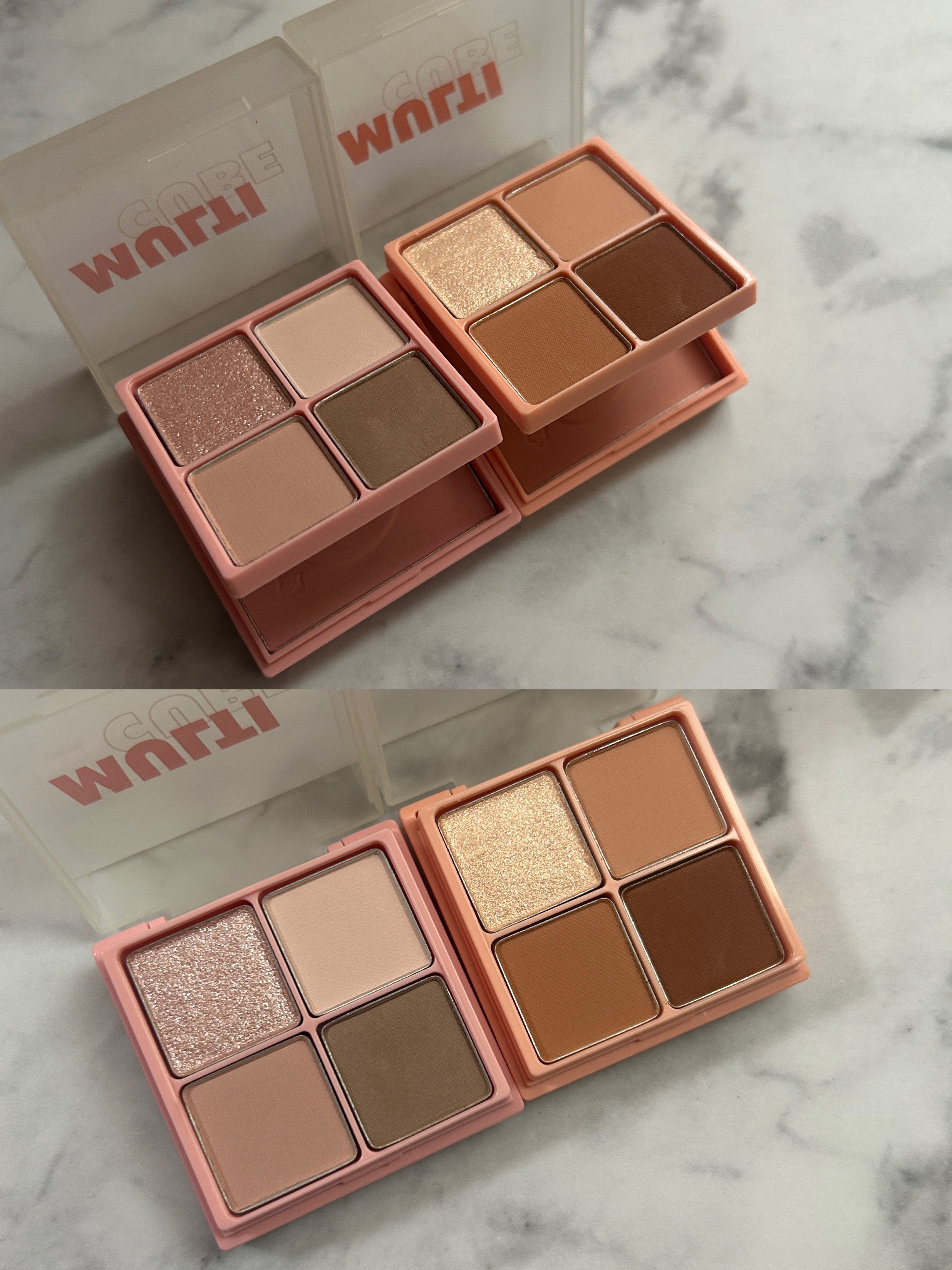 マルチキューブ/i’m meme/アイシャドウパレットを使ったクチコミ（2枚目）