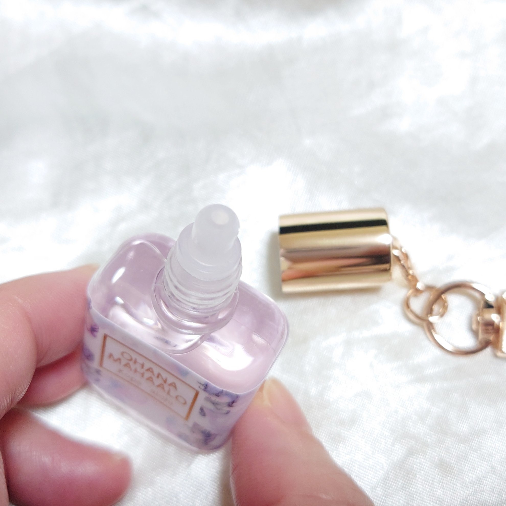 オハナ・マハロ オーデコロン 〈コパア ロヒ〉/OHANA MAHAALO/香水(レディース)を使ったクチコミ（3枚目）