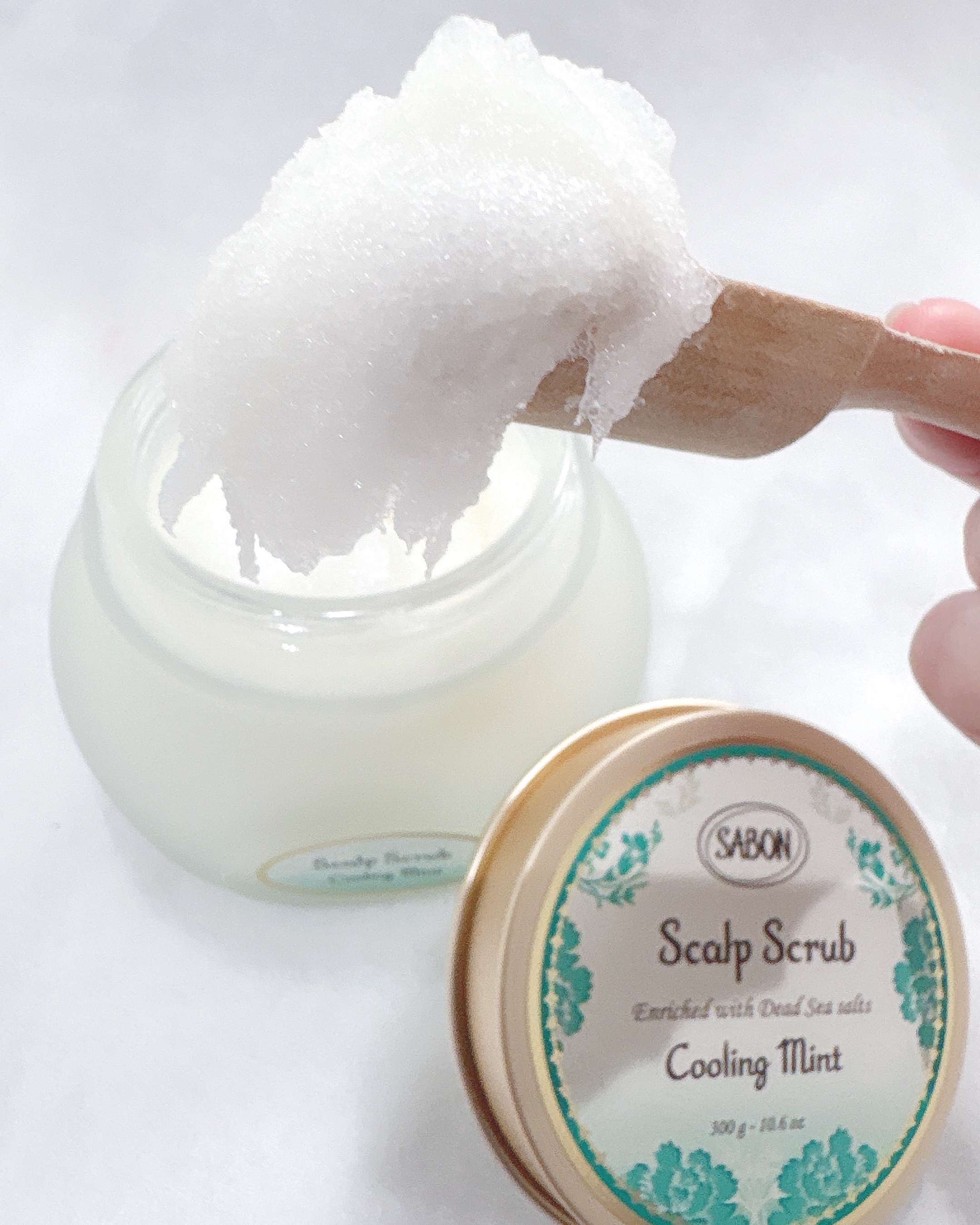 ヘッドスクラブ リラクシング(ラベンダー)/SABON/ヘッドスクラブを使ったクチコミ（3枚目）