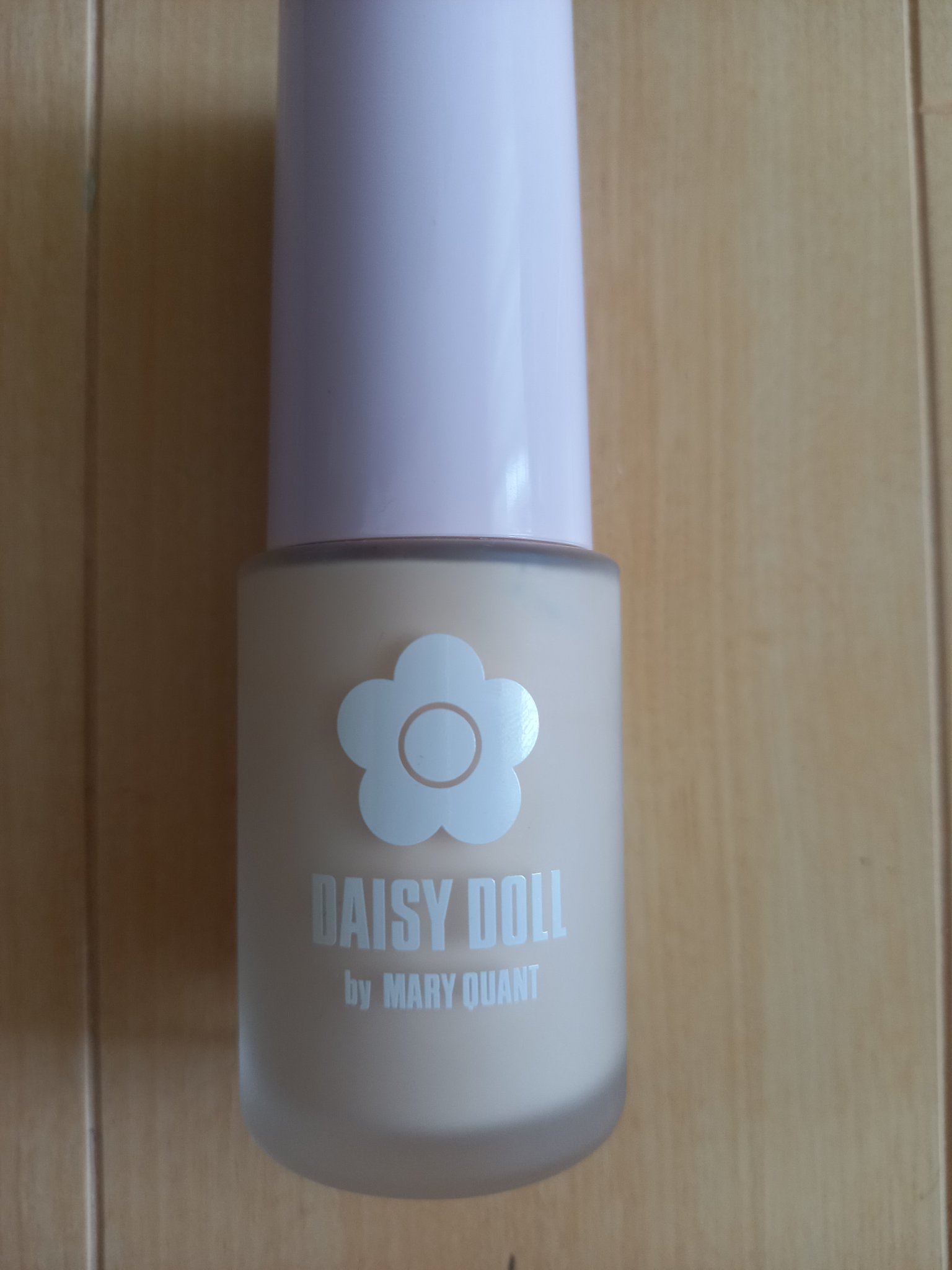 リキッド セラム ファンデーション/DAISY DOLL by MARY QUANT/リキッドファンデーションを使ったクチコミ（1枚目）