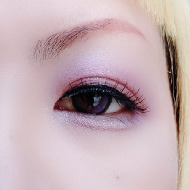 ニュアンスカラーアイズ/Enamor/アイシャドウパレットを使ったクチコミ(5枚目)