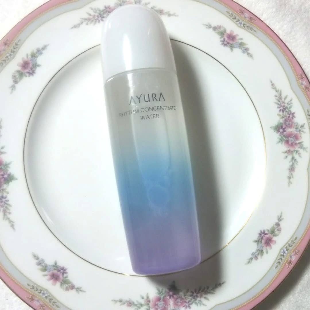 リズムコンセントレートウォーター/AYURA/化粧水を使ったクチコミ（1枚目）
