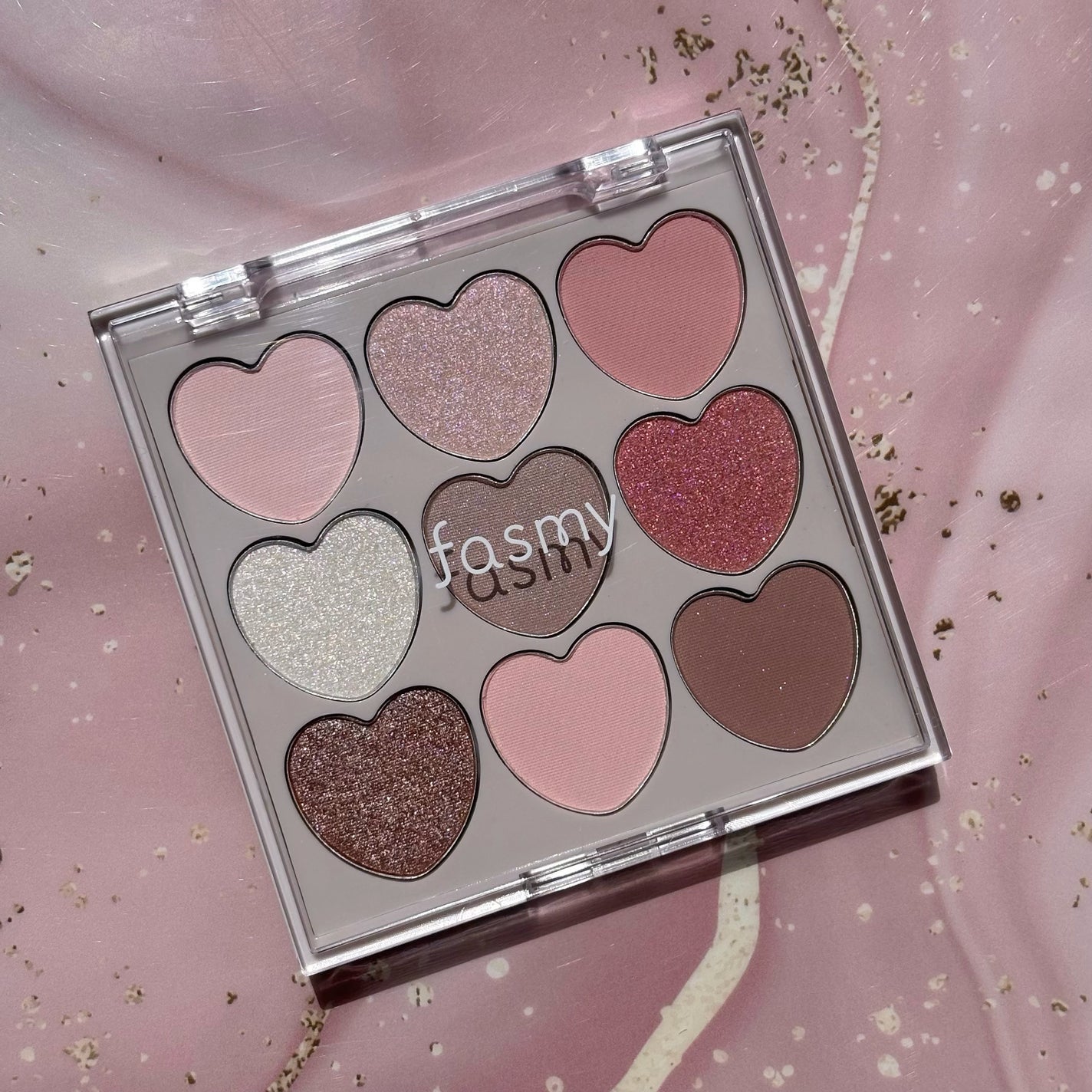 ラブリーパレット/fasmy/アイシャドウパレットを使ったクチコミ(2枚目)