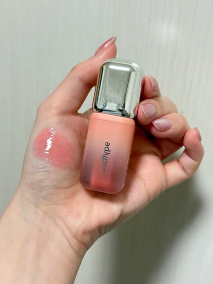 アンシーン バルーンティント/Oddtype/リップティントを使ったクチコミ(8枚目)