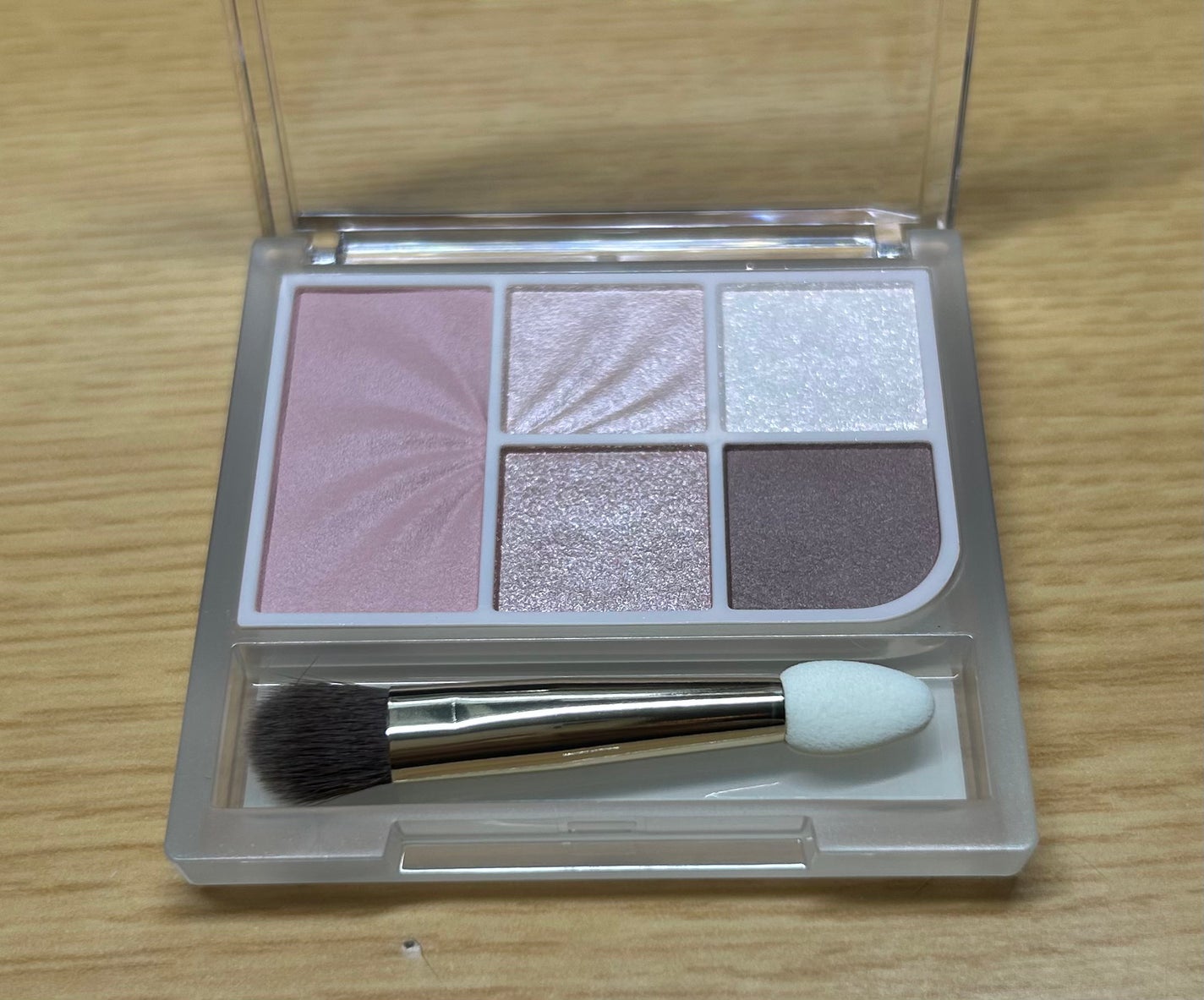 フェイスアイパレット/CEZANNE/アイシャドウを使ったクチコミ(2枚目)