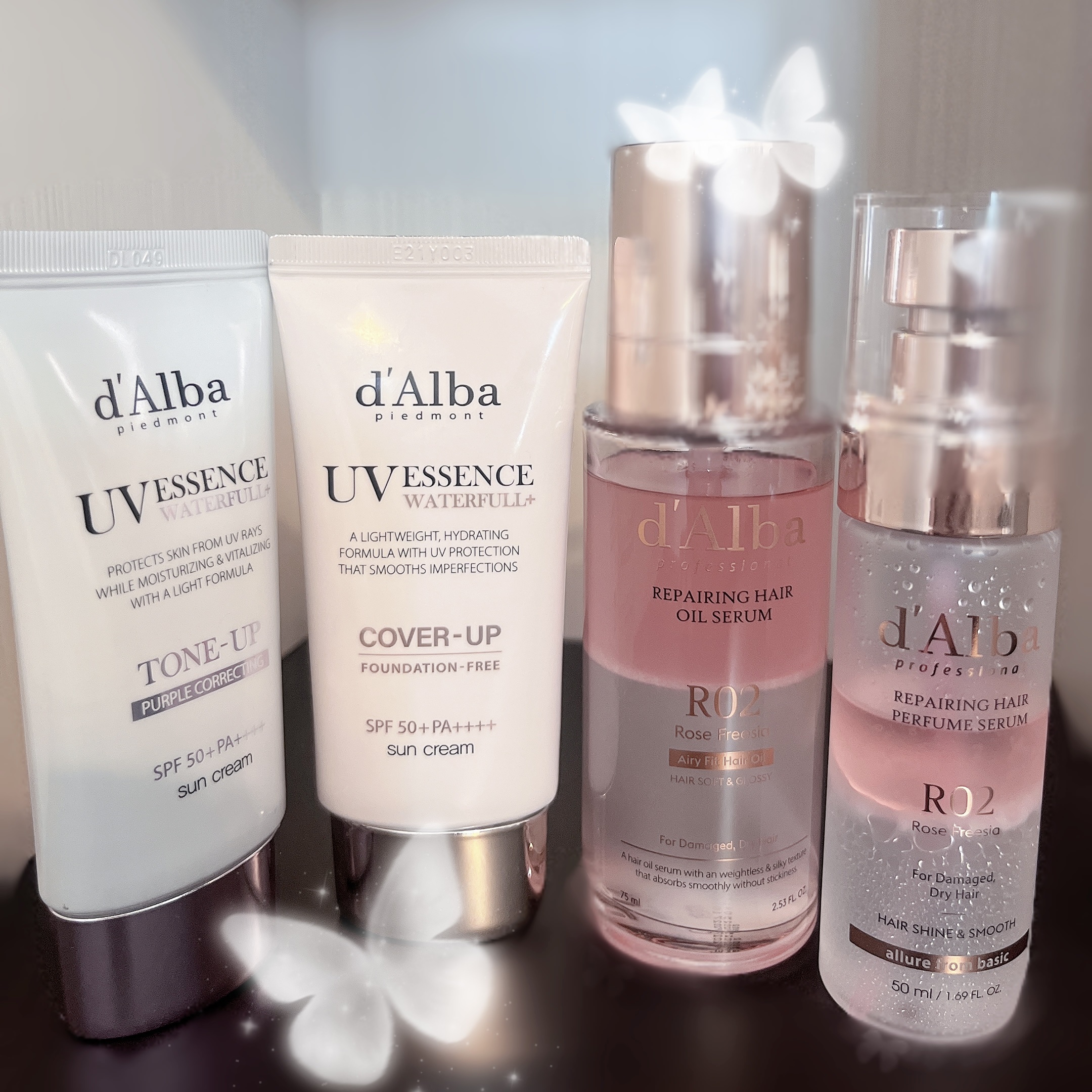 プロフェッショナルリペアリングヘアパヒュームセラム/ダルバ/ヘアミストを使ったクチコミ（2枚目）