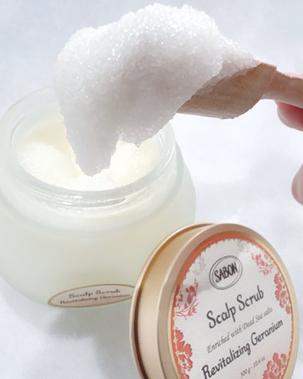 ヘッドスクラブ リラクシング(ラベンダー)/SABON/ヘッドスクラブを使ったクチコミ(5枚目)