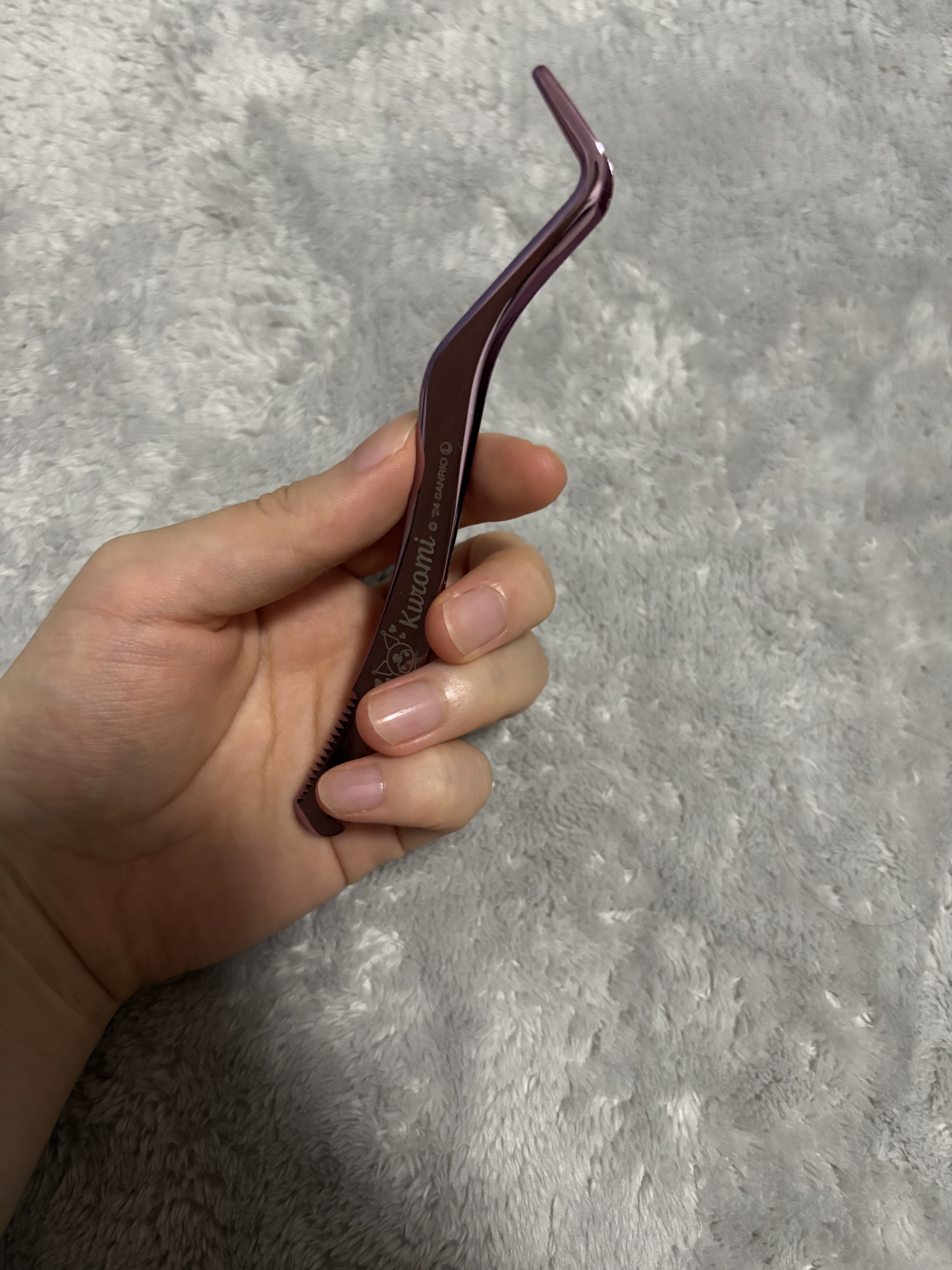 束感まつげコーミングピンセット クロミ限定版/SHOBIDO/その他化粧小物を使ったクチコミ（1枚目）