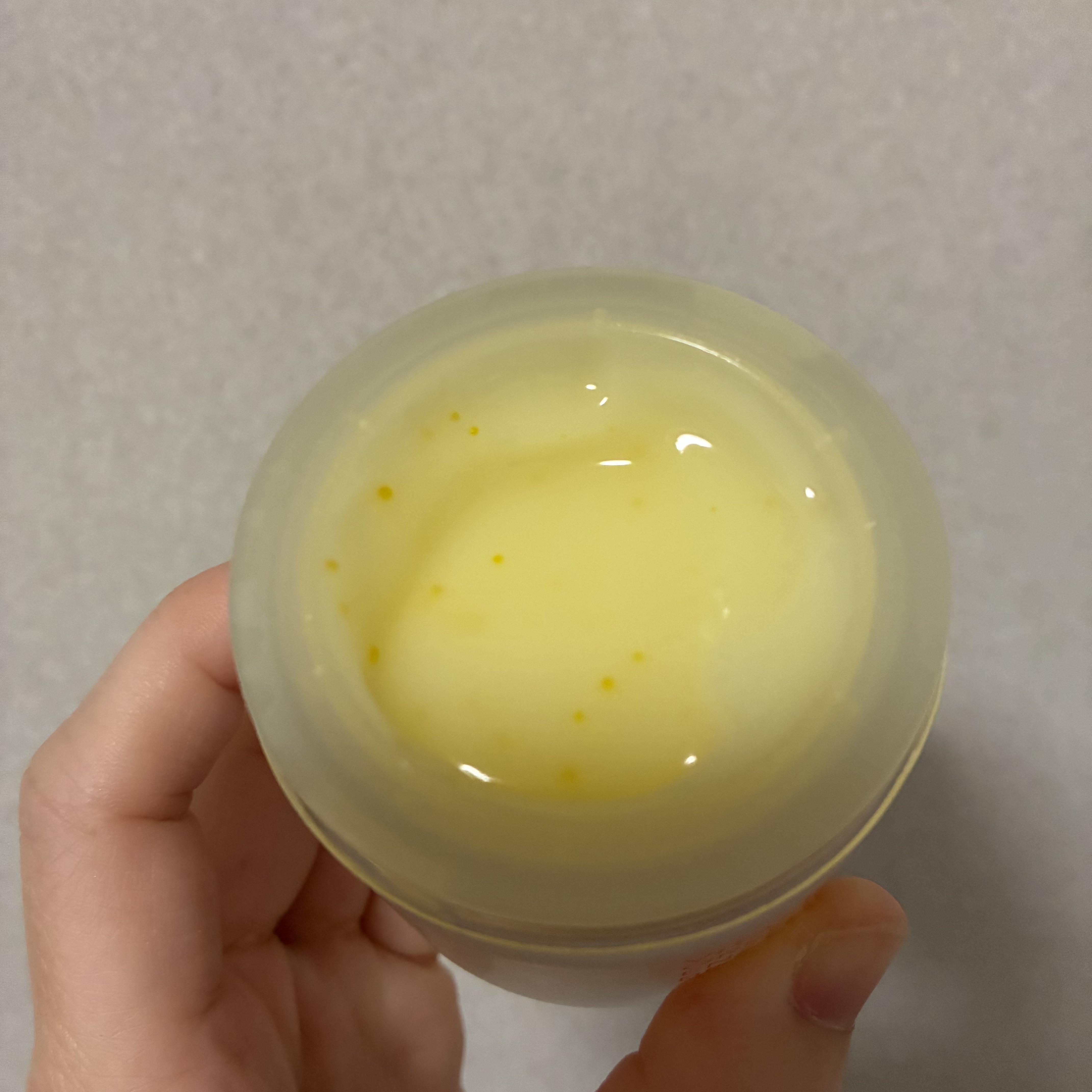 ビタC　グリーンティーエンザイム　ブライト　クリーム/innisfree/フェイスクリームを使ったクチコミ（2枚目）