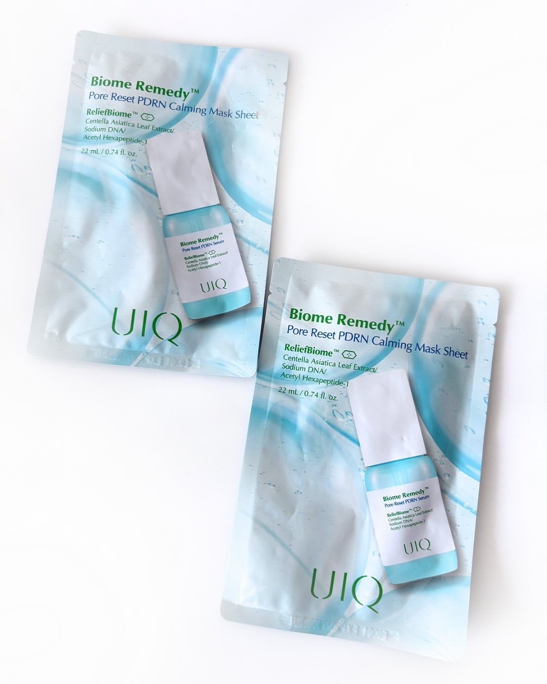 バイオームレメディポアリセットPDRN カーミングマスク/UIQ/シートマスク・パックを使ったクチコミ（3枚目）