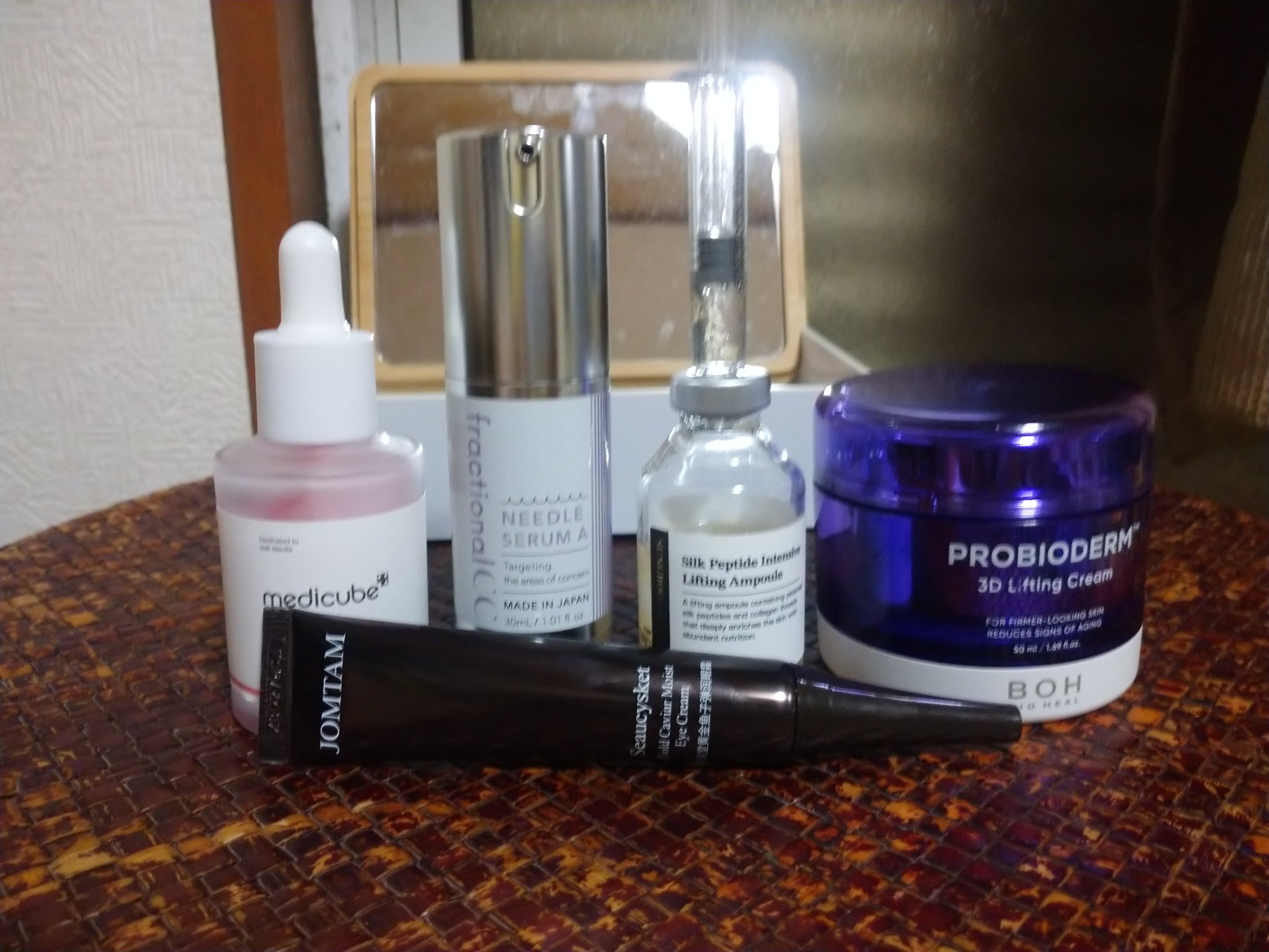 黄金キャビアアイクリーム/JOMTAM/アイケア・アイクリームを使ったクチコミ（2枚目）