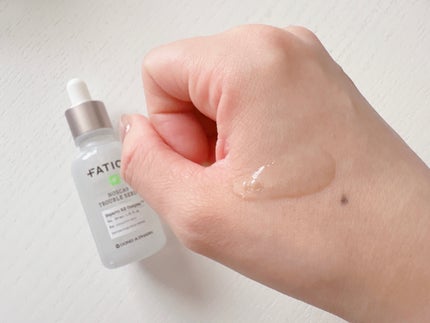 ノスカナイン トラブル セラム/FATION/美容液を使ったクチコミ(2枚目)