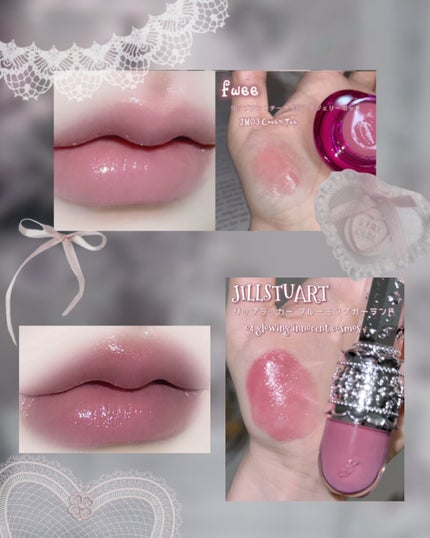 ドットオンムードワンウェイグロイティント/Heart Percent/リップティントを使ったクチコミ(3枚目)