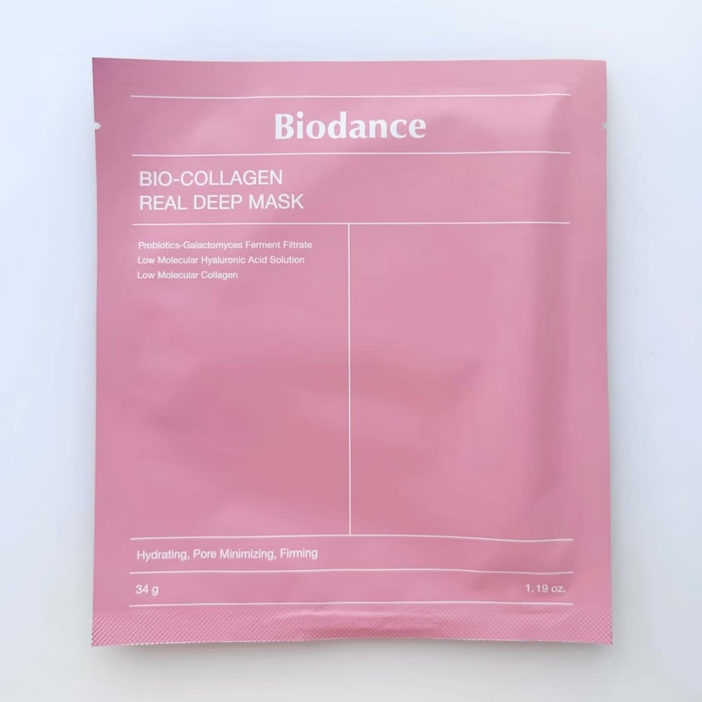 バイオコラーゲンリアルディープマスク/Biodance/シートマスク・パックを使ったクチコミ(1枚目)