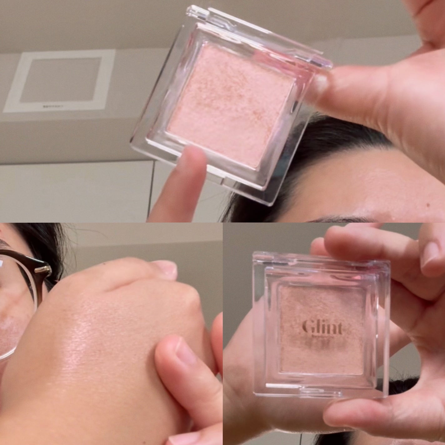 ハイライター/Glint/パウダーハイライトを使ったクチコミ(1枚目)