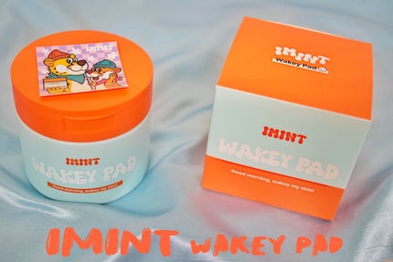 WAKEY PAD/IMINT/トナーパッドを使ったクチコミ(1枚目)