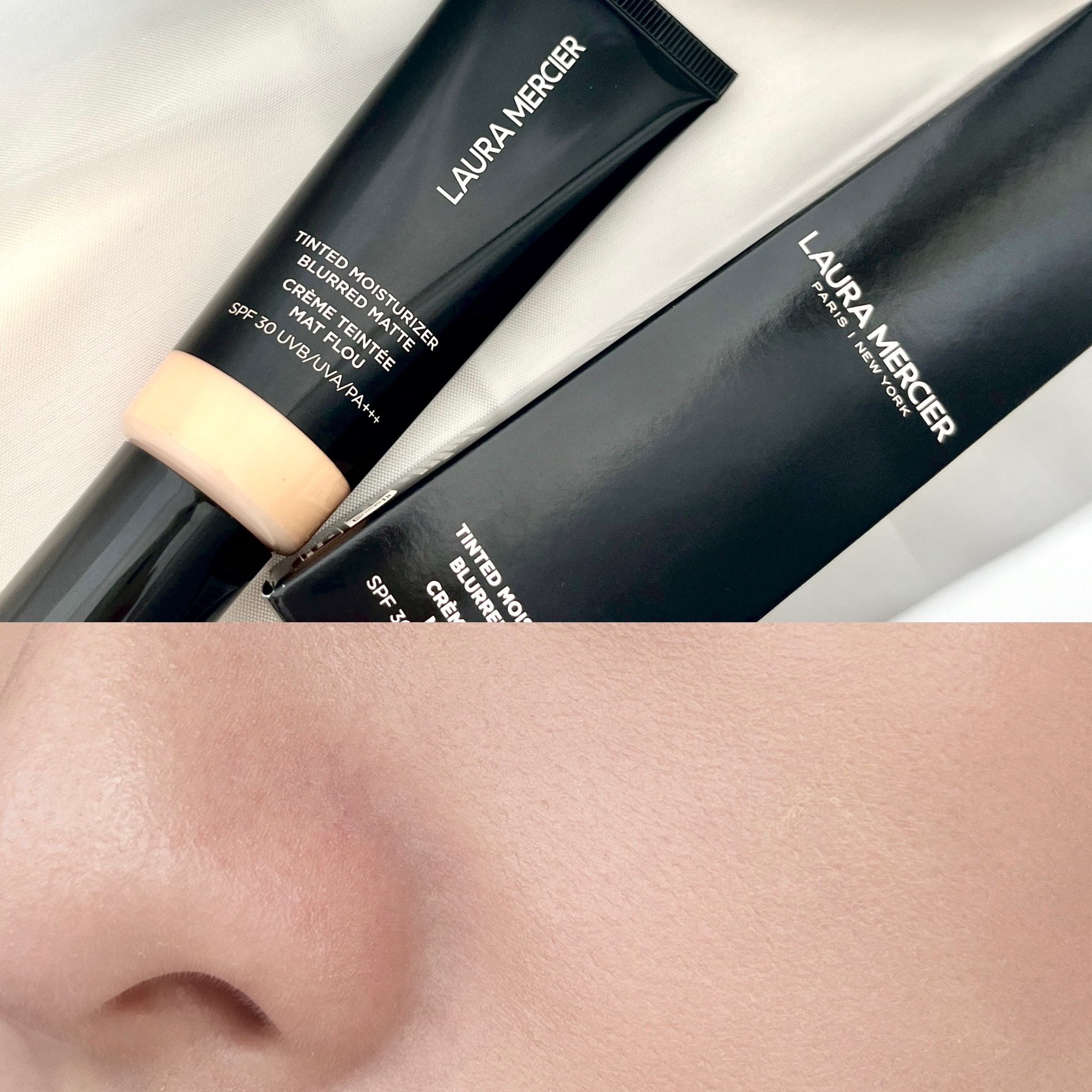 ティンティド モイスチャライザー ブラードマット/ローラ メルシエ/クリーム・エマルジョンファンデーションを使ったクチコミ（1枚目）