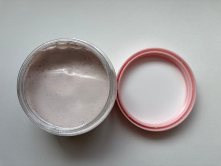 ダヴ ふわとろ クリーミースクラブ ザクロ&シアバター/ダヴ/ボディスクラブを使ったクチコミ(2枚目)