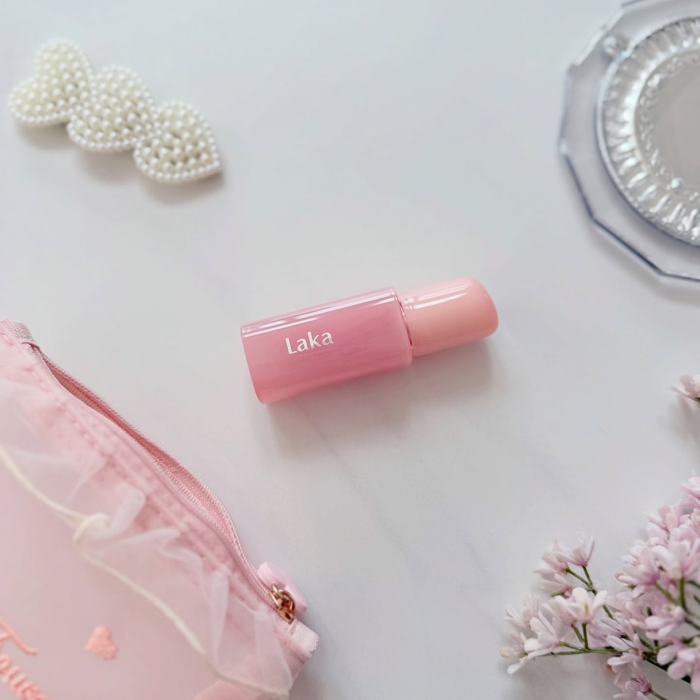 ポッピングバルーンティント/Laka/リップティントを使ったクチコミ（1枚目）
