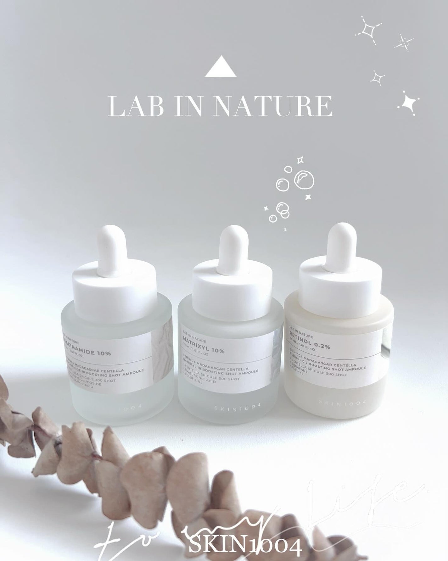 レチノール 0.2 ブースティングショット アンプル/SKIN1004/美容液を使ったクチコミ(6枚目)