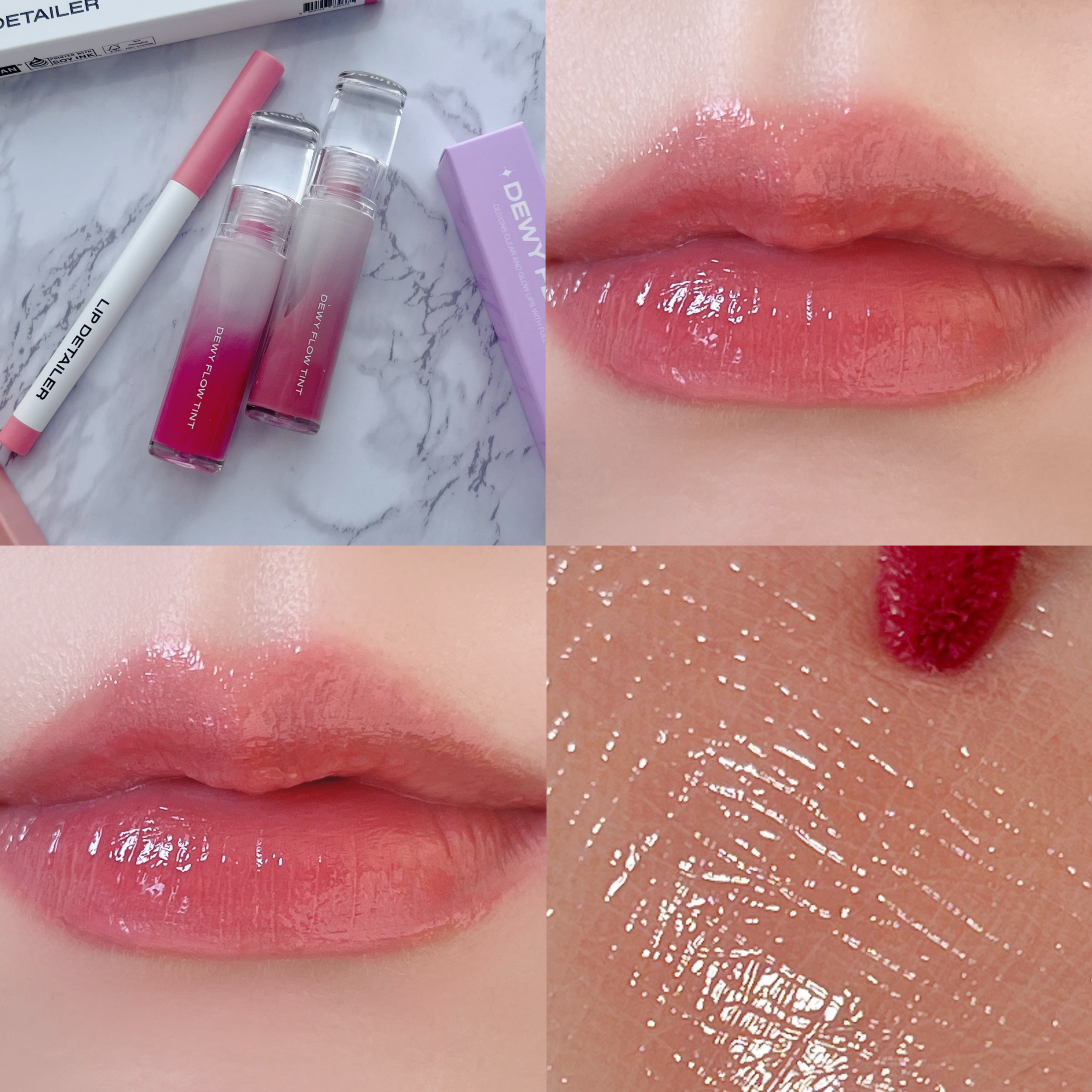 デュイフローティント/LEMIU/リップティントを使ったクチコミ（1枚目）