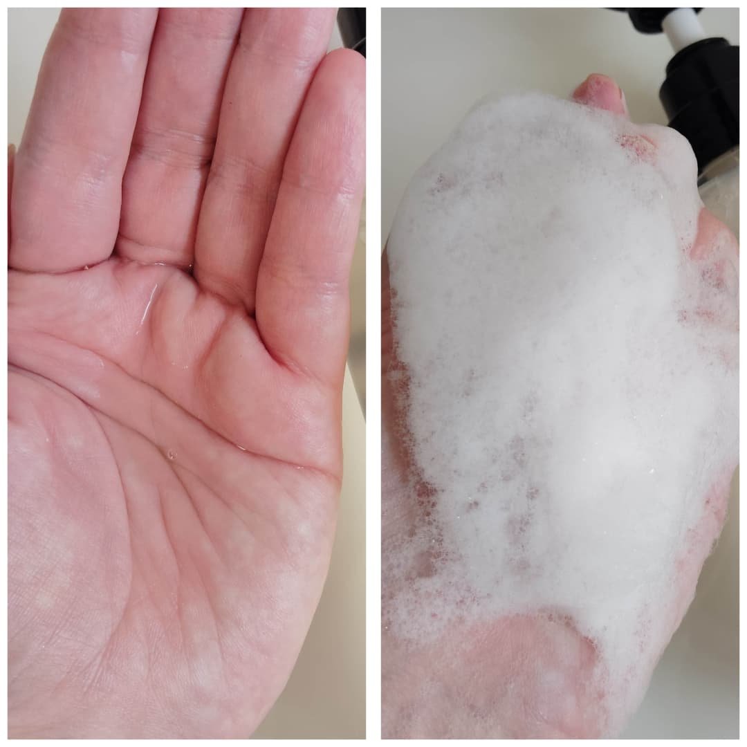 BARTH オイルイン シームレス ボディスクラブ/BARTH/ボディスクラブを使ったクチコミ（2枚目）