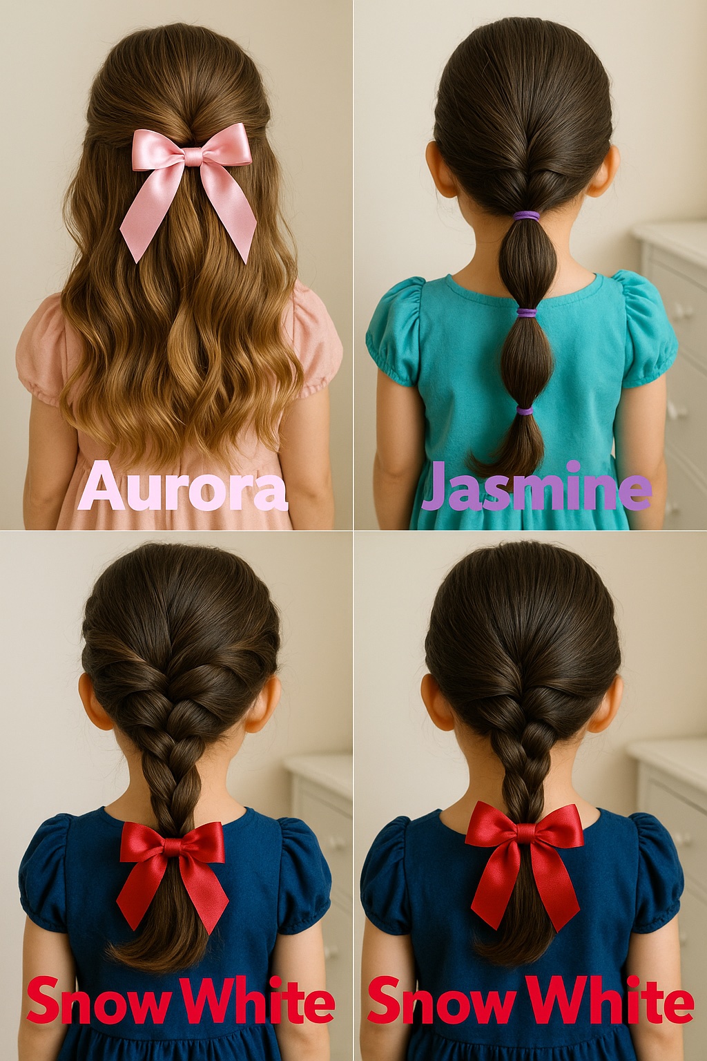 前髪クリップ/ディズニープリンセス/ヘアアクセサリーを使ったクチコミ（1枚目）