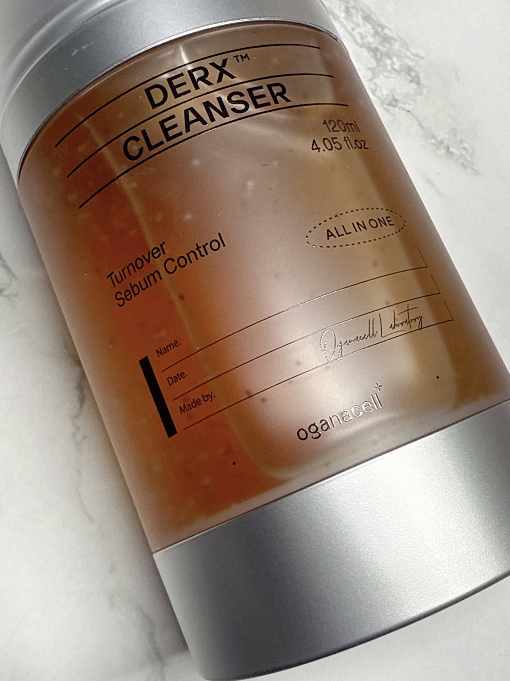 オガナセルダマアルエックスクレンザー/OGANACELL/その他洗顔料を使ったクチコミ（2枚目）