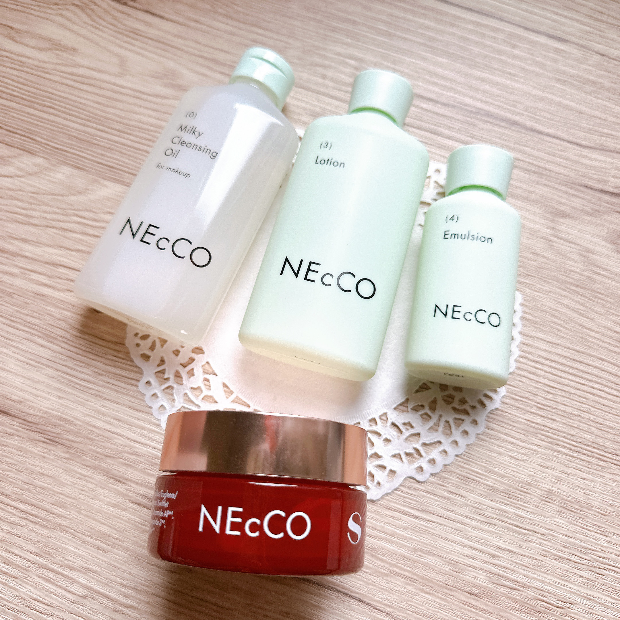 ローション/NEcCO/化粧水を使ったクチコミ（2枚目）