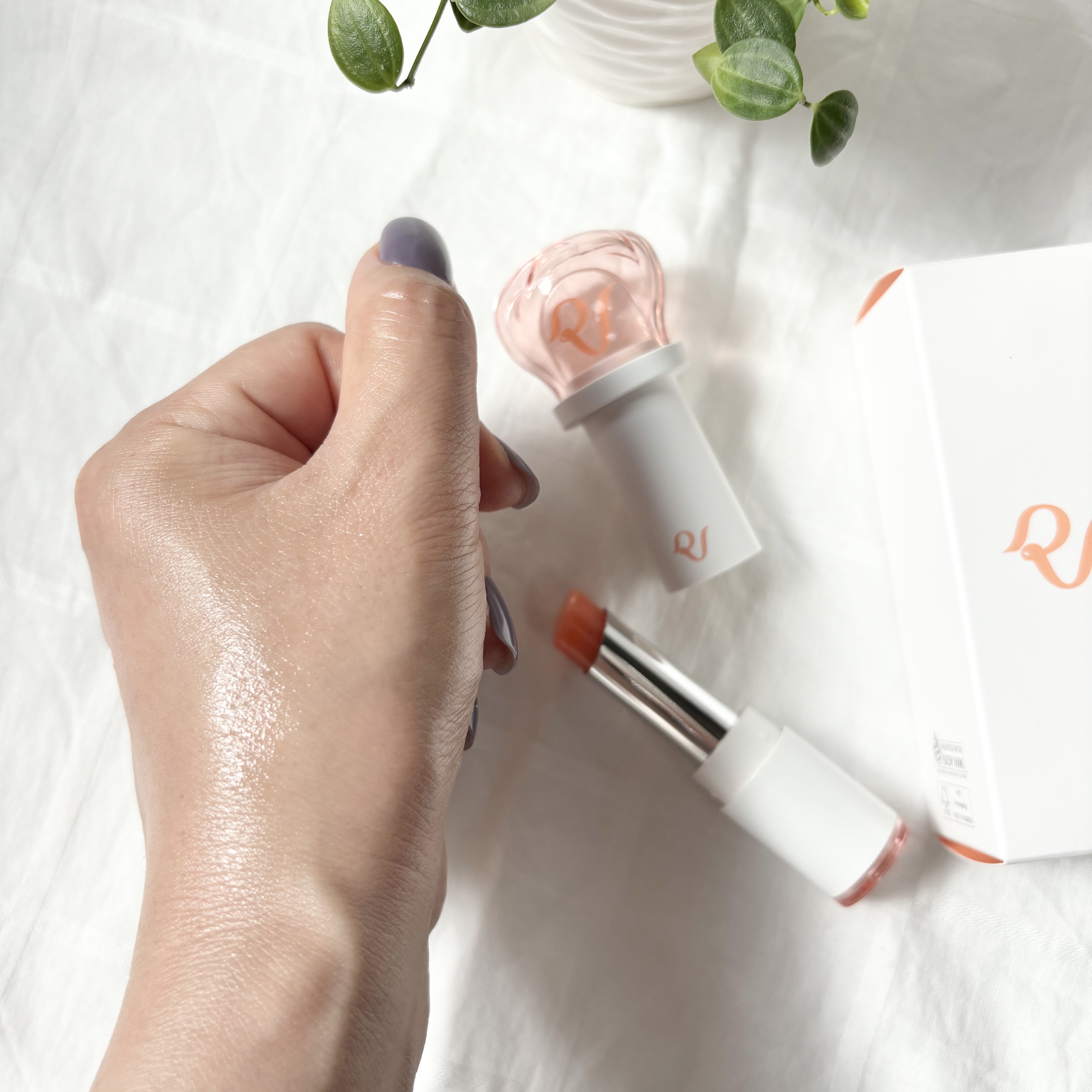 ファンシグナルリップバーム/アモーレパシフィック/口紅を使ったクチコミ（3枚目）