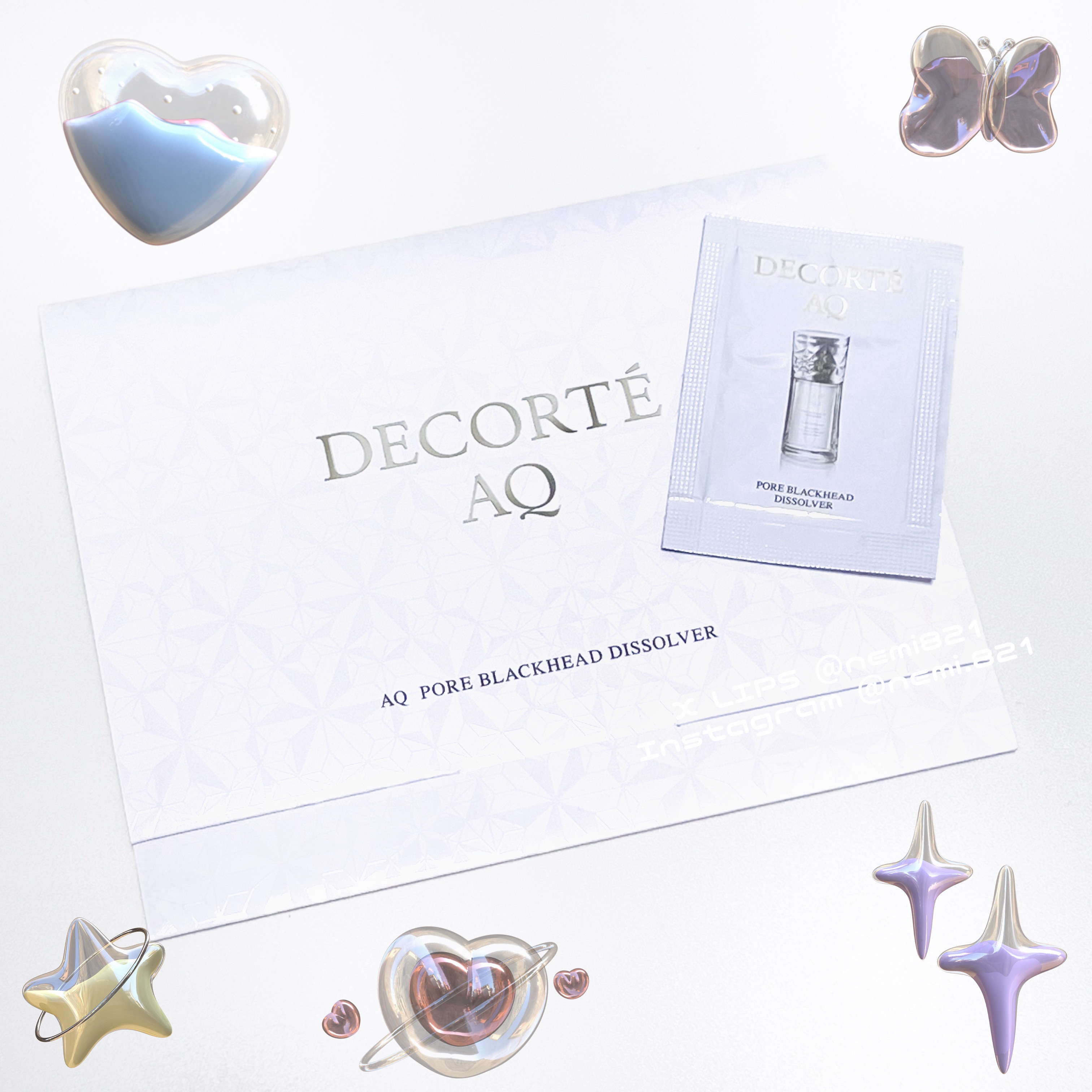 AQ 毛穴美容液オイル/DECORTÉ/フェイスオイルを使ったクチコミ（1枚目）