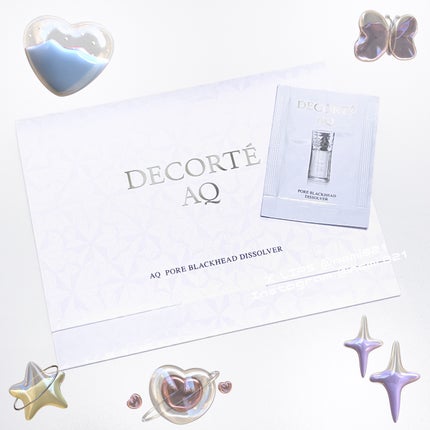 AQ 毛穴美容液オイル/DECORTÉ/フェイスオイルを使ったクチコミ(1枚目)