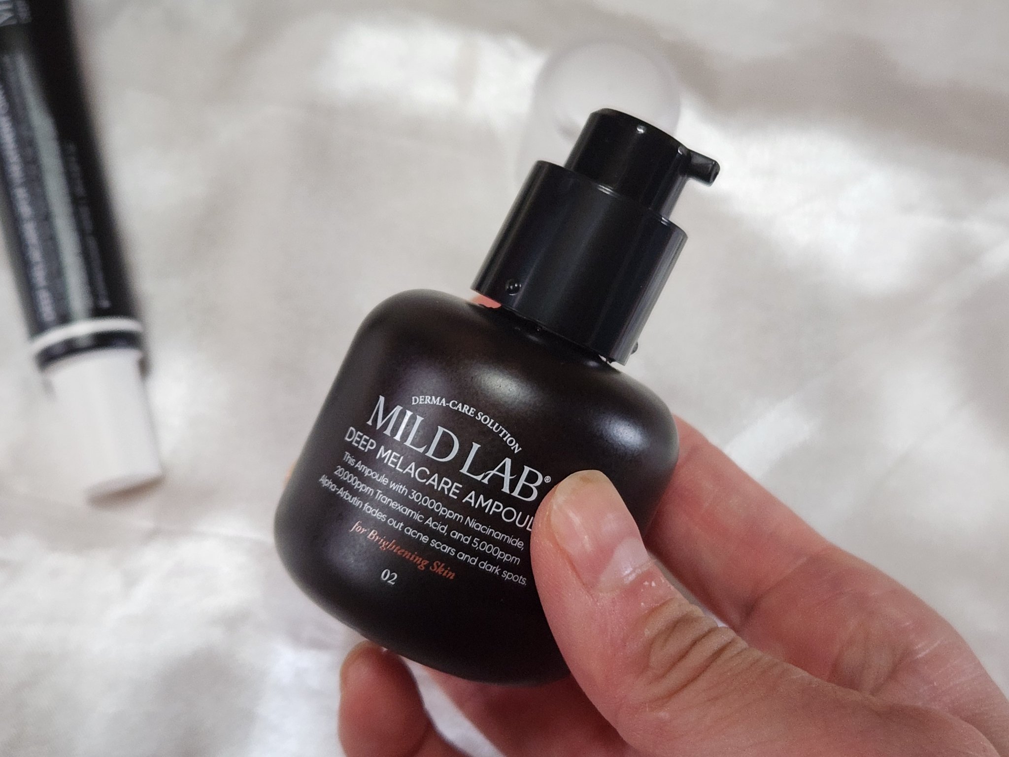 ディープメラケア スポットトリートメント オイントジェル/Mildlab/フェイスクリームを使ったクチコミ（2枚目）