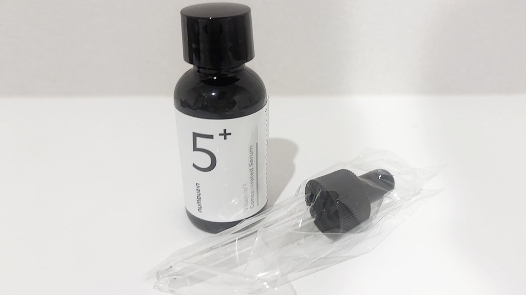 5番 白玉グルタチオンＣ美容液/numbuzin/美容液を使ったクチコミ（3枚目）