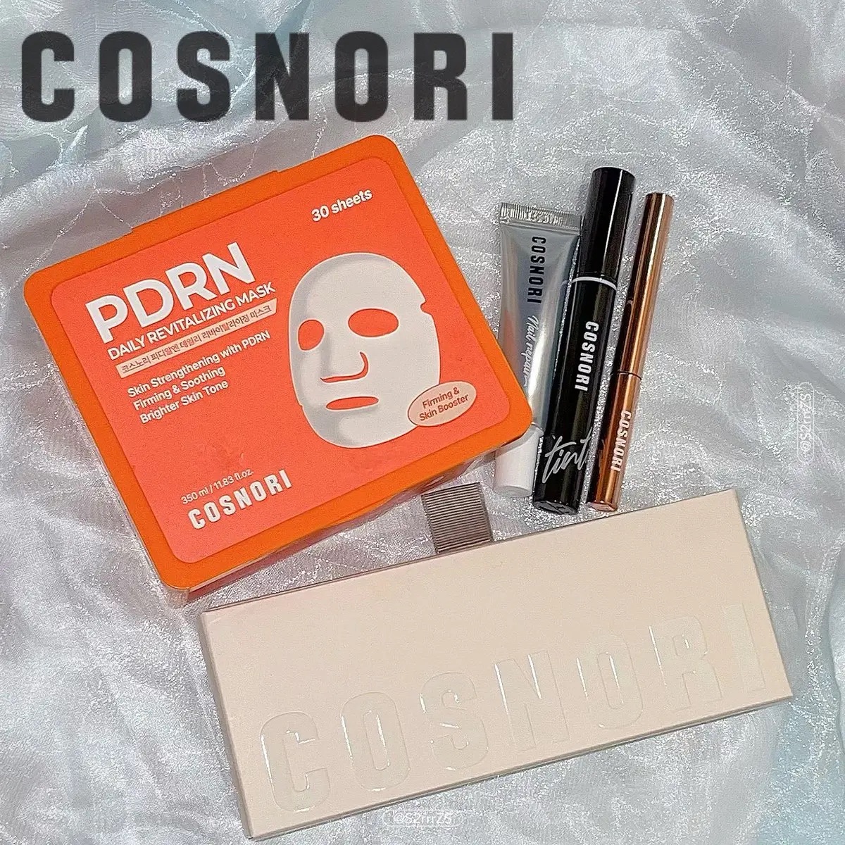 シルクリペアネイルクリーム/COSNORI/ネイルオイル・トリートメントを使ったクチコミ（1枚目）