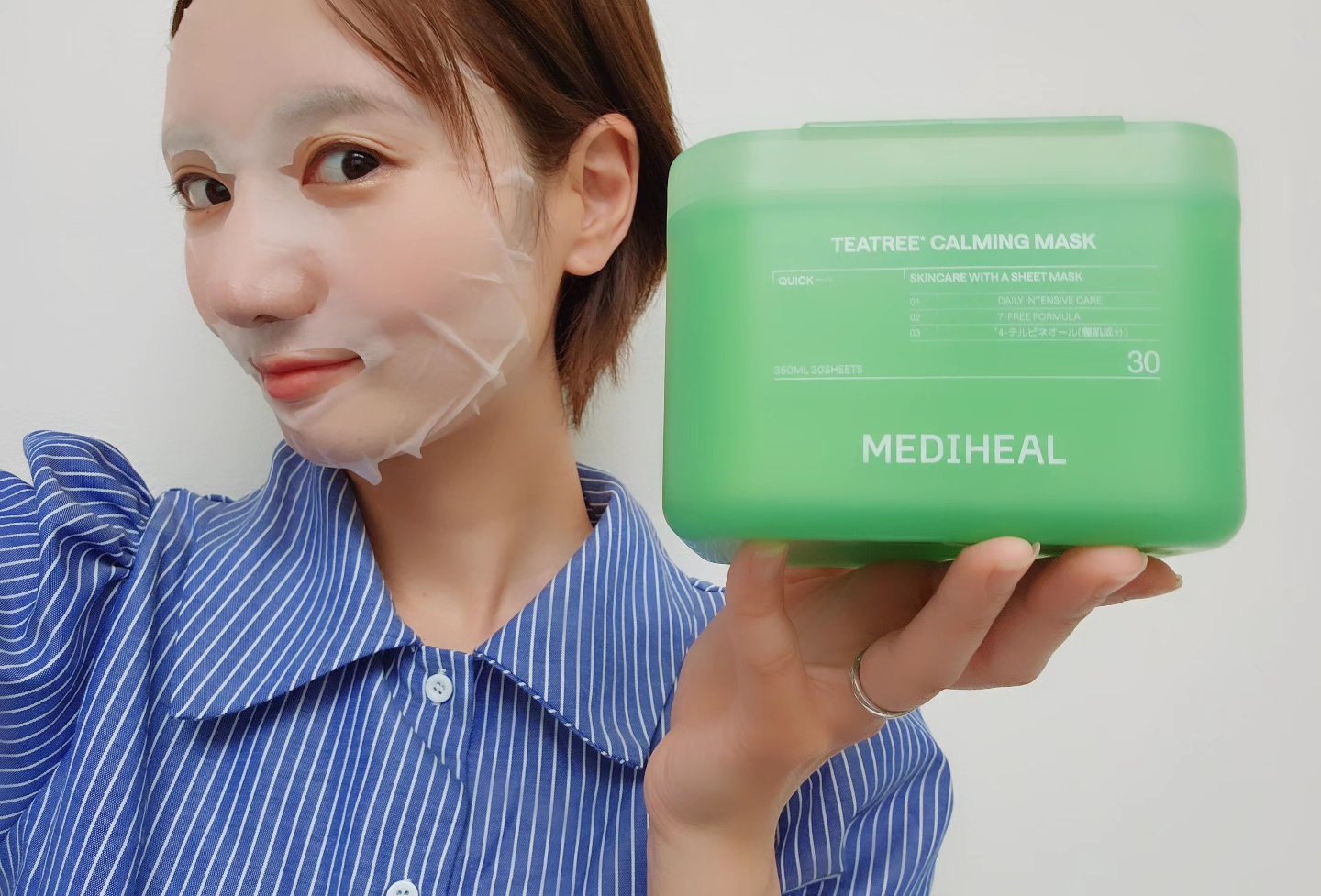 ティーツリー トラブルパッド/MEDIHEAL/トナーパッドを使ったクチコミ（2枚目）